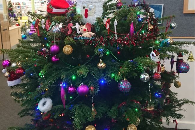 Christmas has arrived at Cambourne VC! - Cambourne Village College