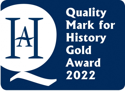 2022 HA Quality Mark for History Gold Award